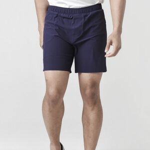 RHONE 7 in. Swift Short Navy Men's XL Activewear